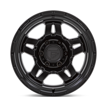 Fuel Oxide Wheels D799 In Matte Blackout - Brixton 4x4 - Buy Online Now!